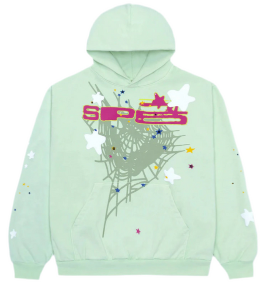 SP5DER SP5 MINT HOODIE