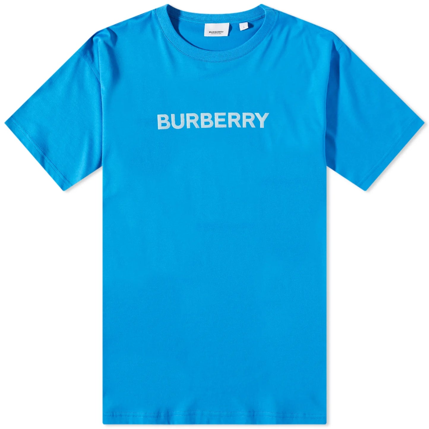 BURBERRY HARRISTON LOGO T-SHIRT VIVID BLUE