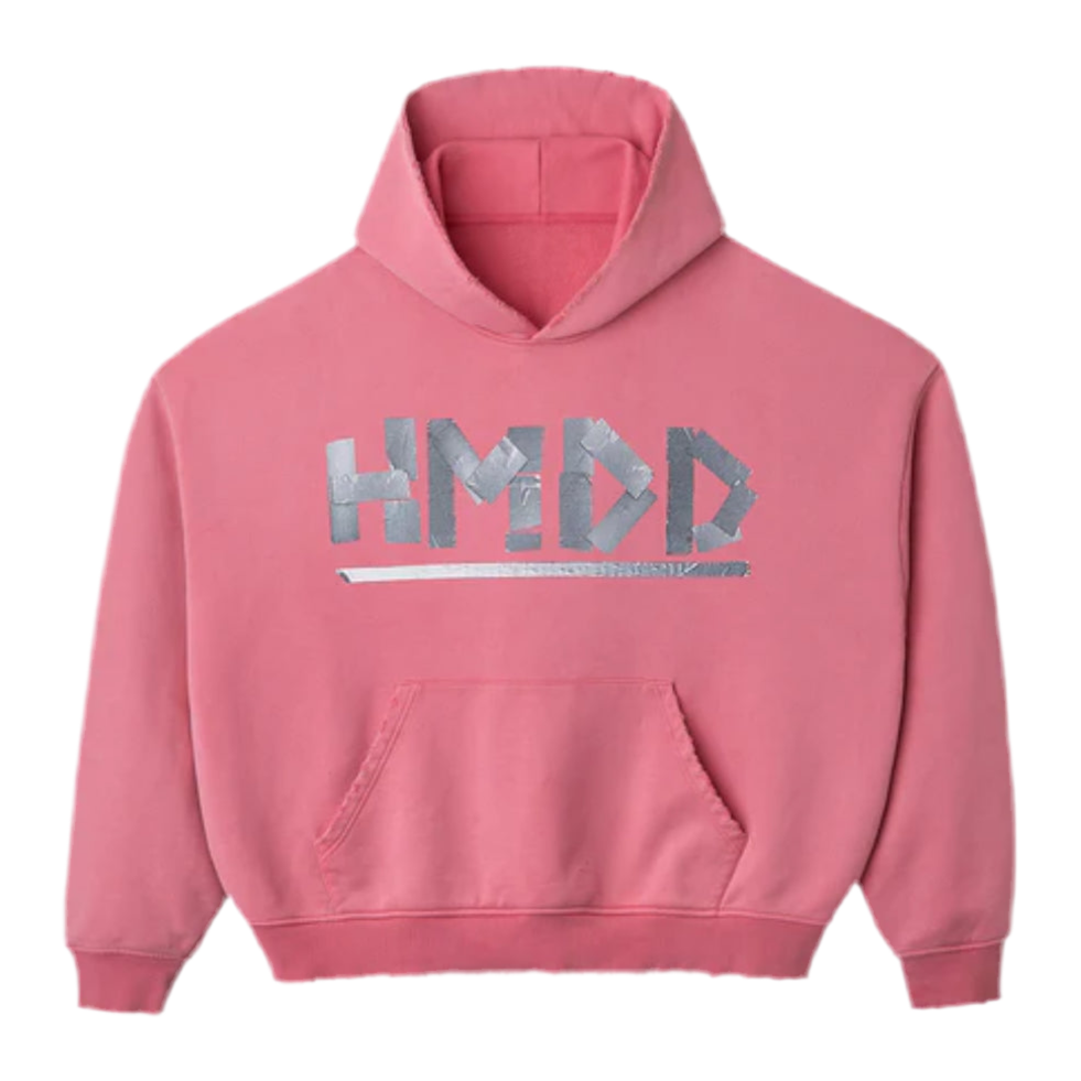 HMDD DUCTWORTH HOODIE (BUBBLEGUM)