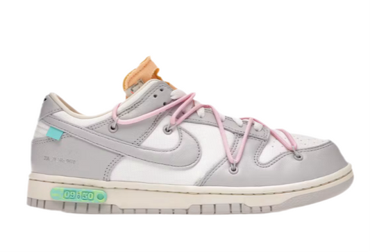 NIKE DUNK LOW “OFF WHITE LOT 9"