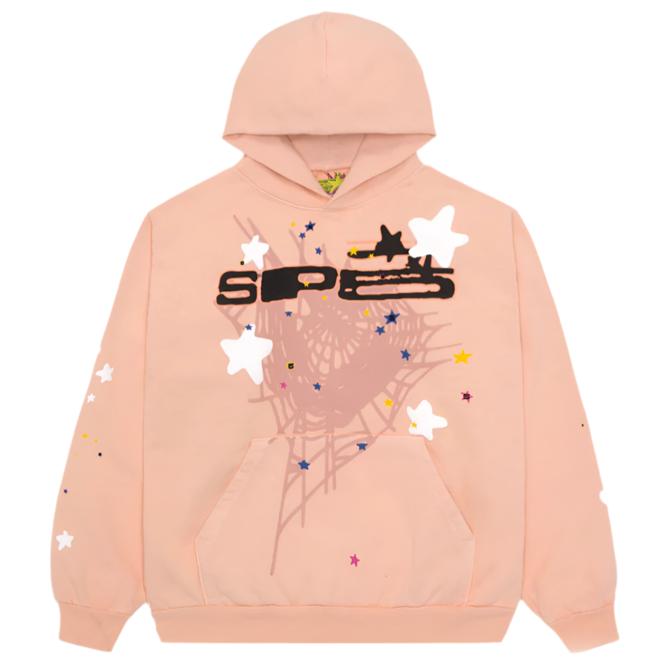 SP5DER SP5 PEACH HOODIE