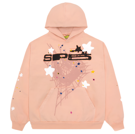 SP5DER SP5 PEACH HOODIE