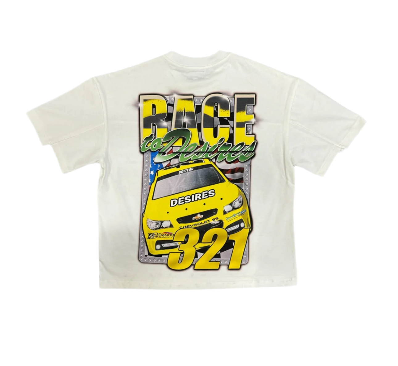 BOTTEGA DESIRES RACE T-SHIRT