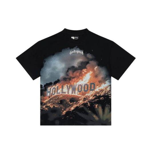 GODSPEED HOLLYWOOD INFERNO T-SHIRT