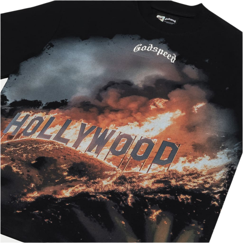 GODSPEED HOLLYWOOD INFERNO T-SHIRT