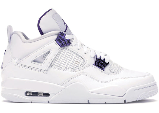 JORDAN 4 RETRO METALLIC PURPLE