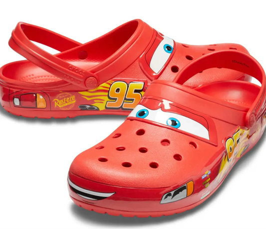 CROCS LIGHTNING MCQUEEN ADULT CLOGS