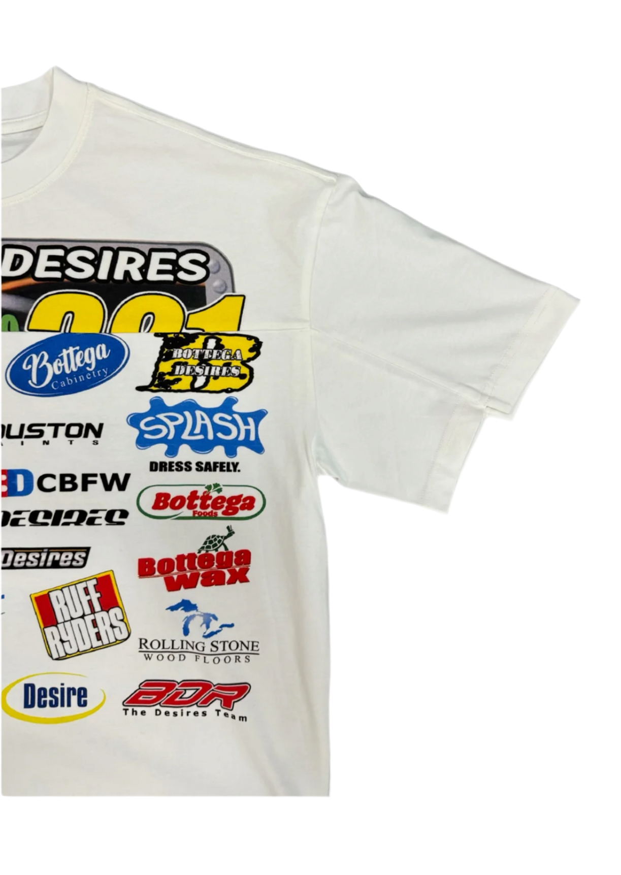 BOTTEGA DESIRES RACE T-SHIRT