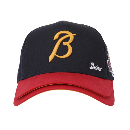 BOTTEGA DESIRES DOUBLE BRIM HAT