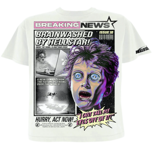 HELLSTAR BREAKING NEWS T-SHIRT