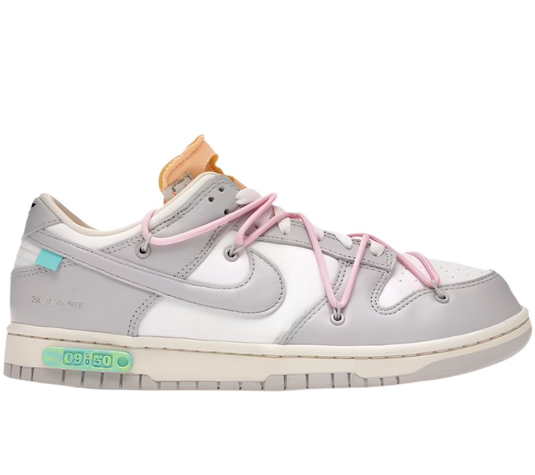 NIKE DUNK LOW “OFF WHITE LOT 9"