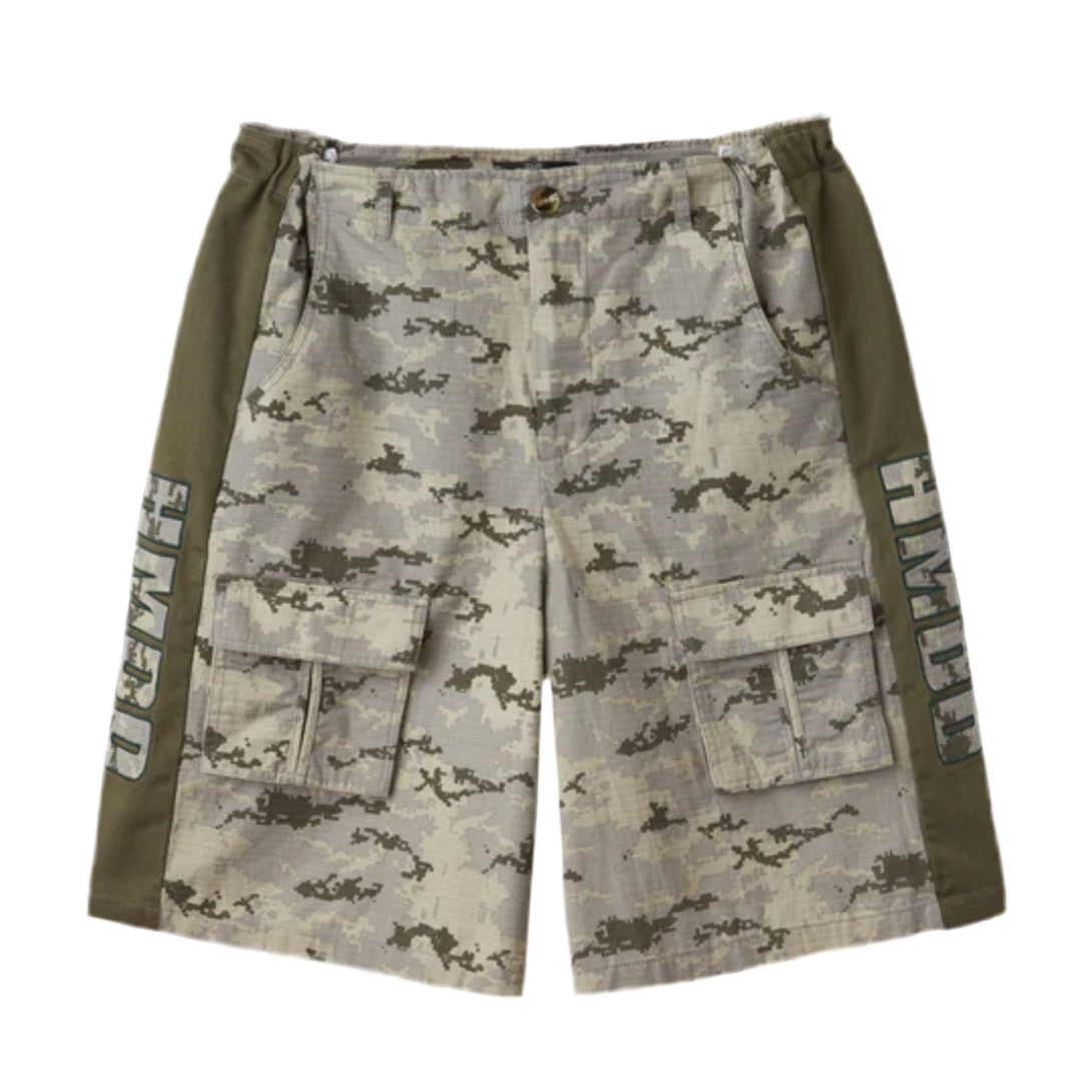 HMDD TURTLE FATIGUE CARGO SHORTS