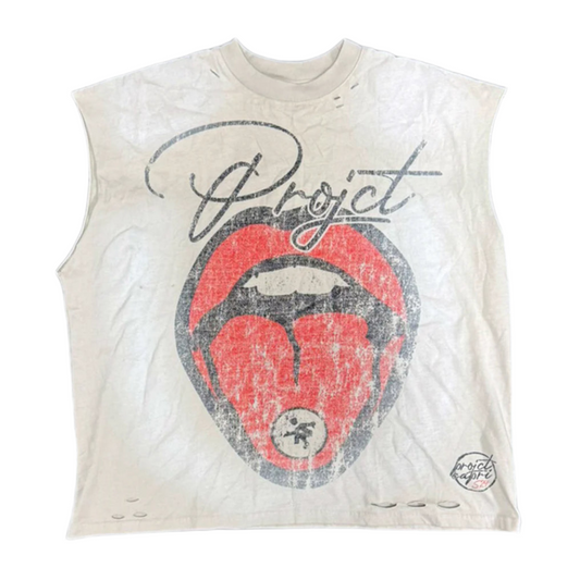 PROJECT CAPRI ROCKSTAR CUT T-SHIRT