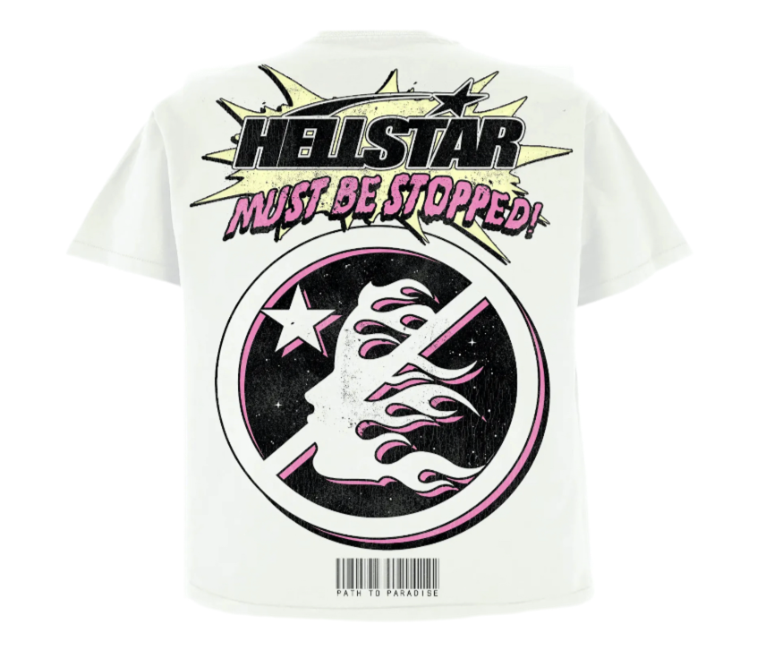 HELLSTAR BREAKING NEWS T-SHIRT