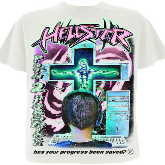 HELLSTAR ONLINE T-SHIRT “WHITE”