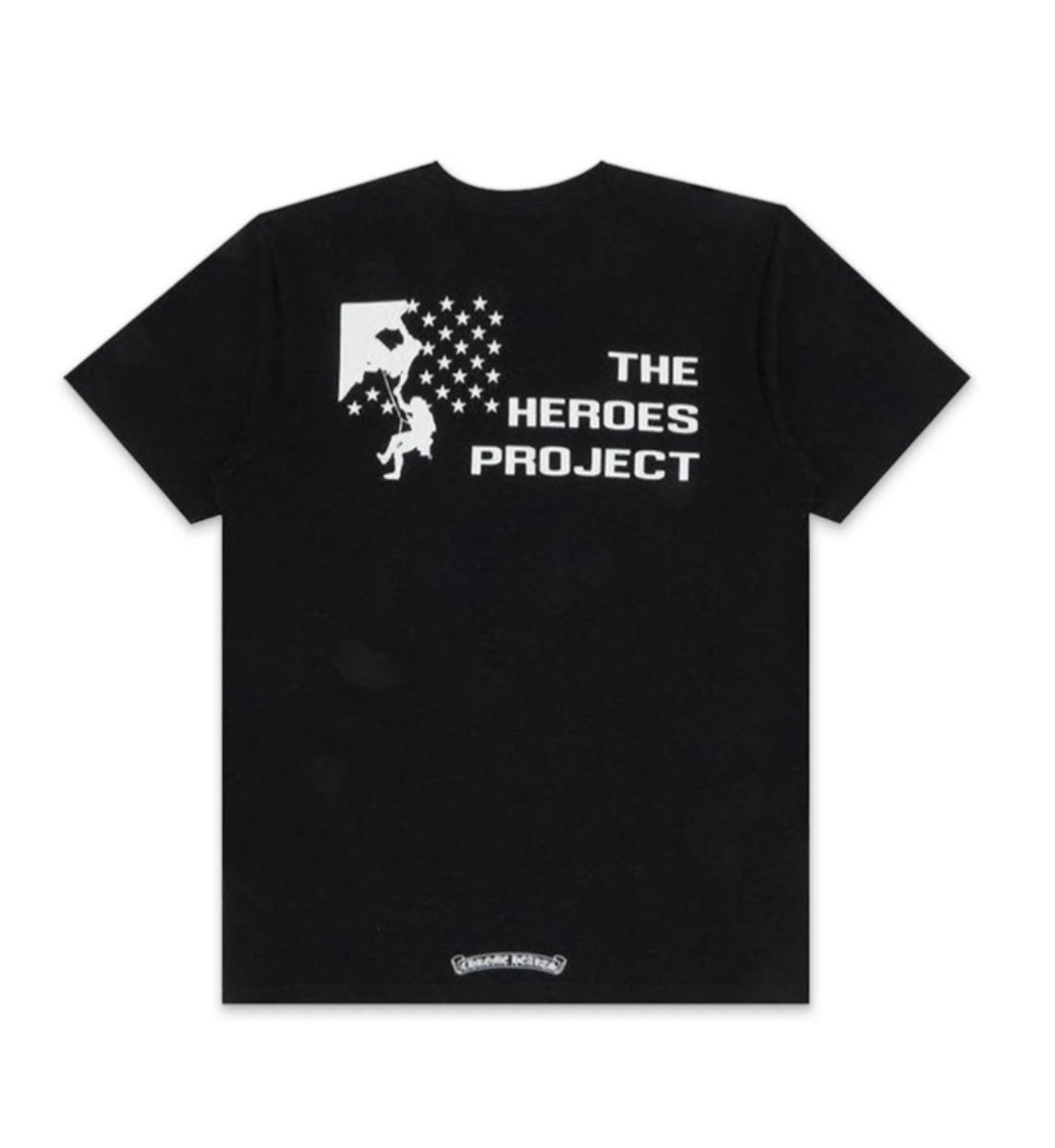 CHROME HEARTS THE HEROES PROJECT TEE "BLACK"