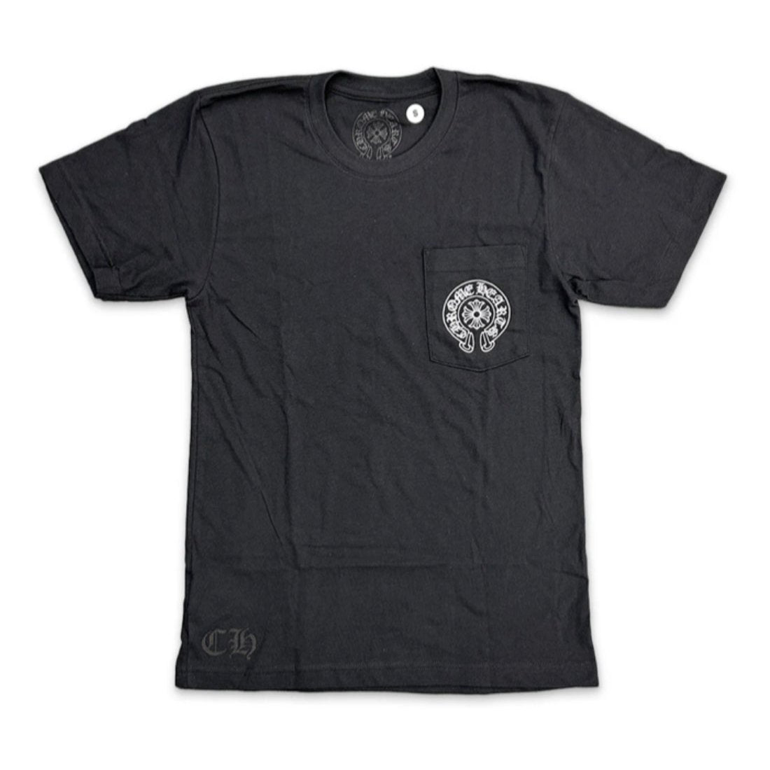 CHROME HEARTS LAS VEGAS HORSESHOE TEE "BLACK"