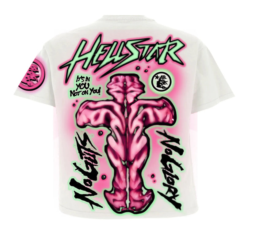 HELLSTAR NO GUTS NO GLORY T-SHIRT