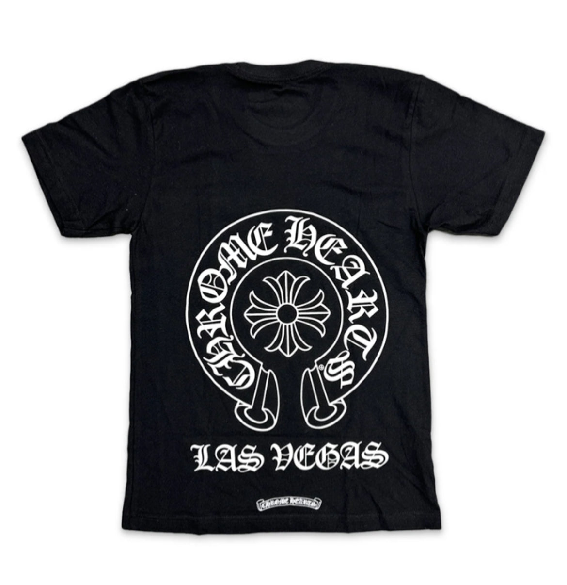 CHROME HEARTS LAS VEGAS HORSESHOE TEE "BLACK"