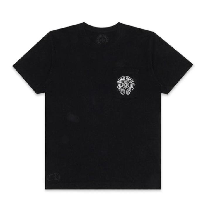 CHROME HEARTS THE HEROES PROJECT TEE "BLACK"