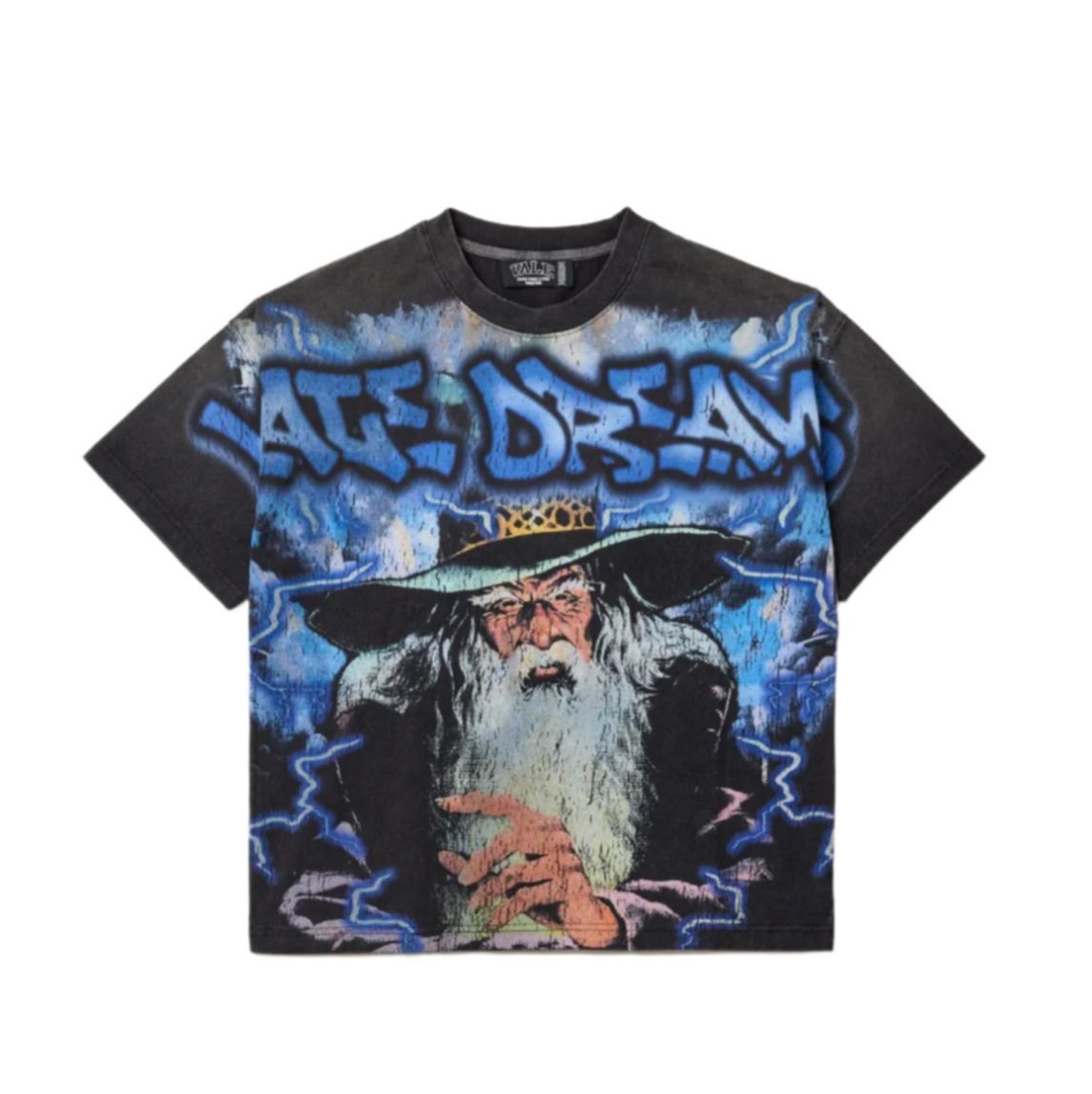 VALE BLUE WIZARD BIG T-SHIRT