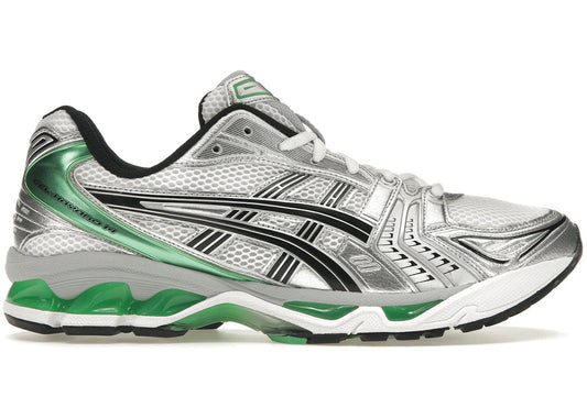 ASICS GEL-KAYANO 14 WHITE MALACHITE GREEN