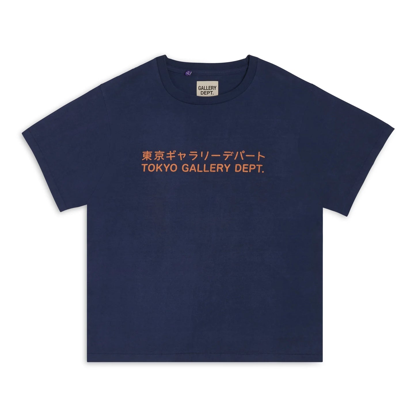 GALLERY DEPT. TOKYO GD T-SHIRT “NAVY”