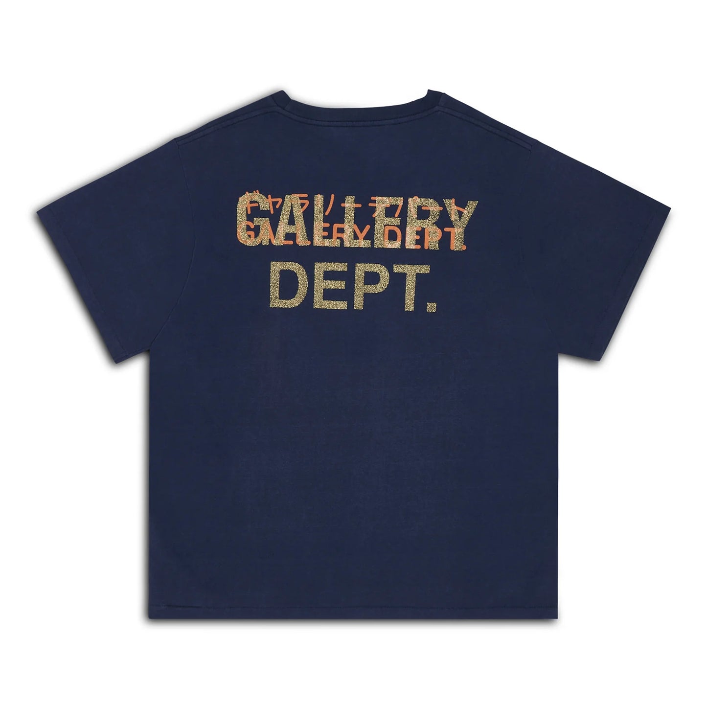 GALLERY DEPT. TOKYO GD T-SHIRT “NAVY”