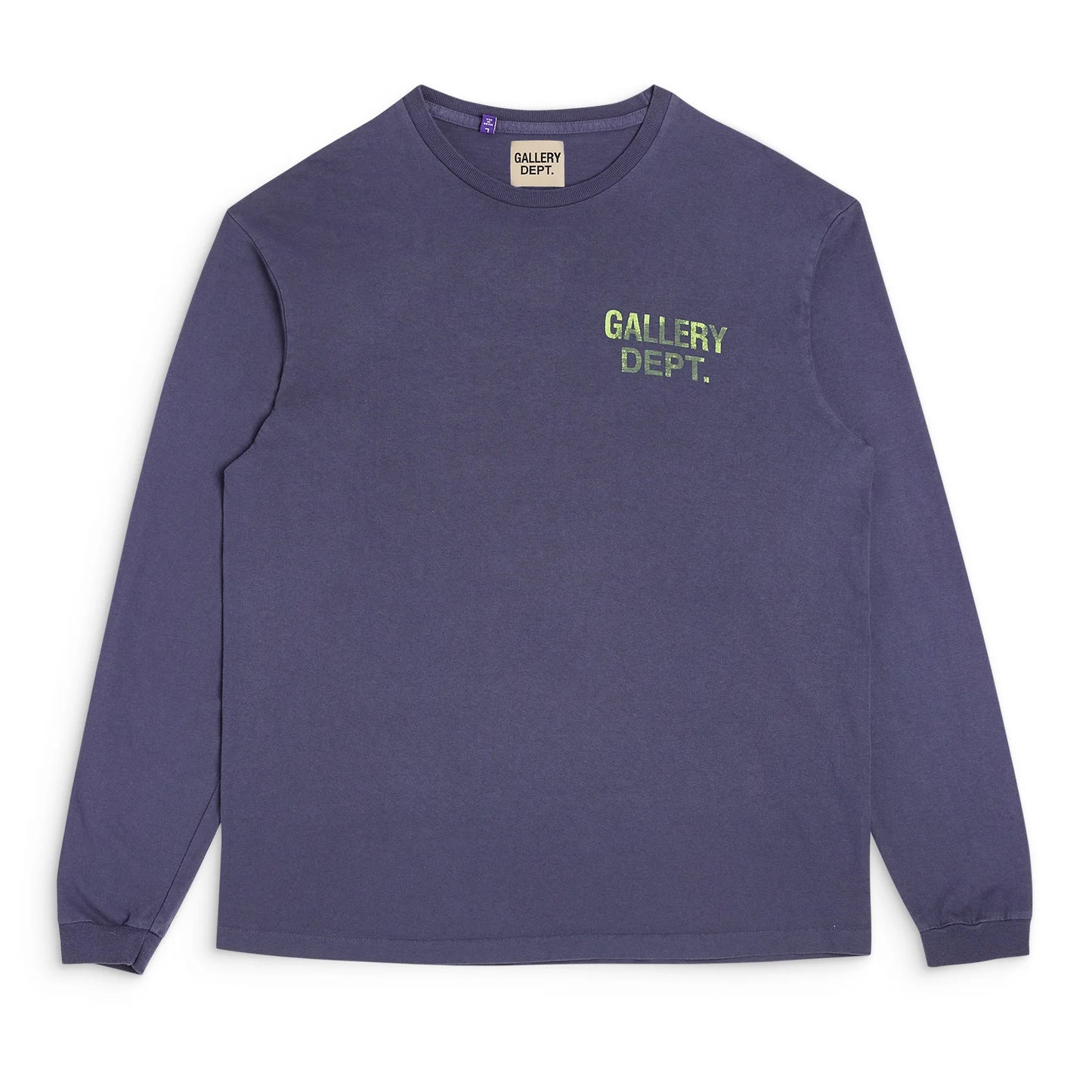 GALLERY DEPT. SOUVENIR L/S T-SHIRT “Navy Blue”