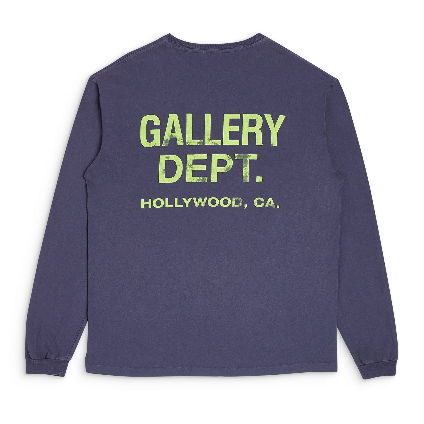 GALLERY DEPT. SOUVENIR L/S T-SHIRT “Navy Blue”