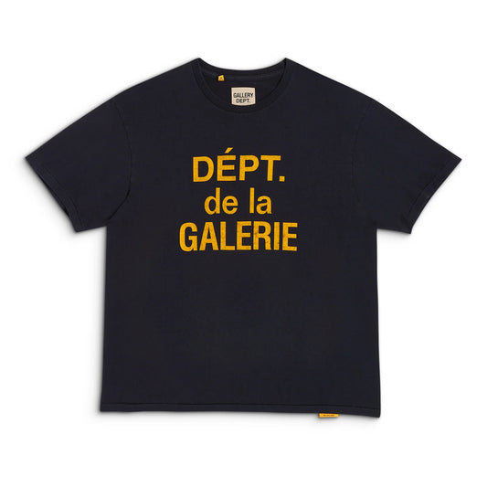 GALLERY DEPT. DEPT DE LA GALERIE CLASSIC T-SHIRT “Black”