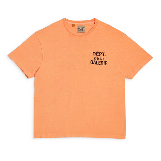 GALLERY DEPT. FRENCH T-SHIRT “ORANGE”