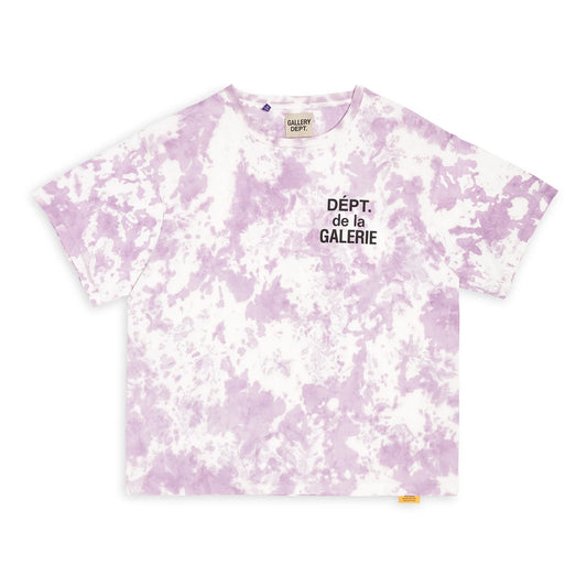 GALLERY DEPT. FRENCH T-SHIRT “LAVENDER TIE DYE”