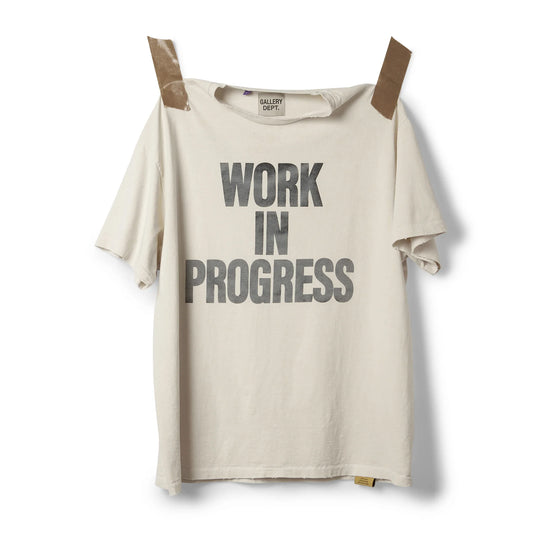 GALLERY DEPT. WORK IN PROGRESS T-SHIRT