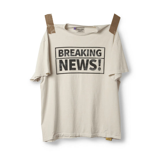 GALLERY DEPT. BREAKING NEWS T-SHIRT