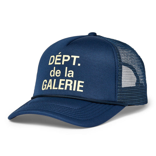 GALLERY DEPT. FRENCH LOGO TRUCKER HAT