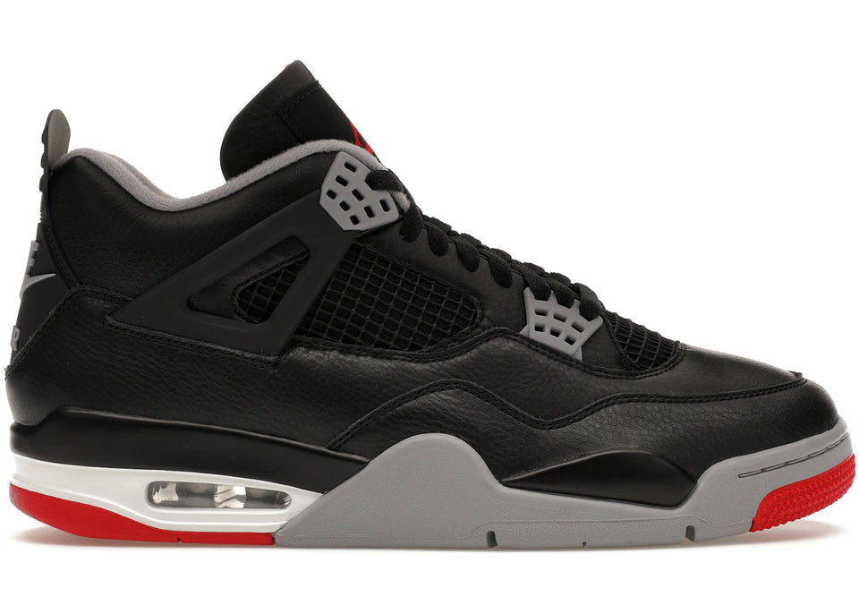 JORDAN 4 RETRO “BRED REIMAGINED”(2024)