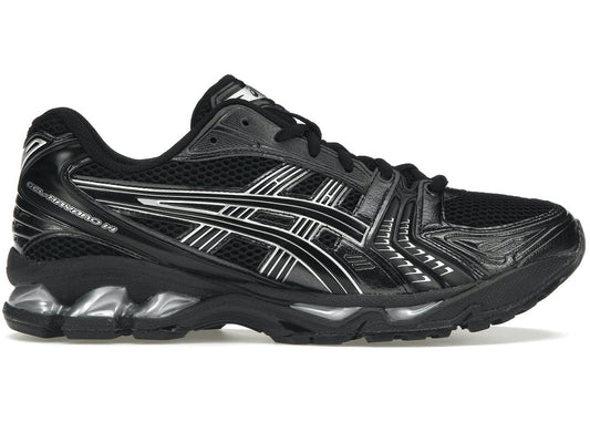 ASICS GEL-KAYANO 14 BLACK PURE SILVER