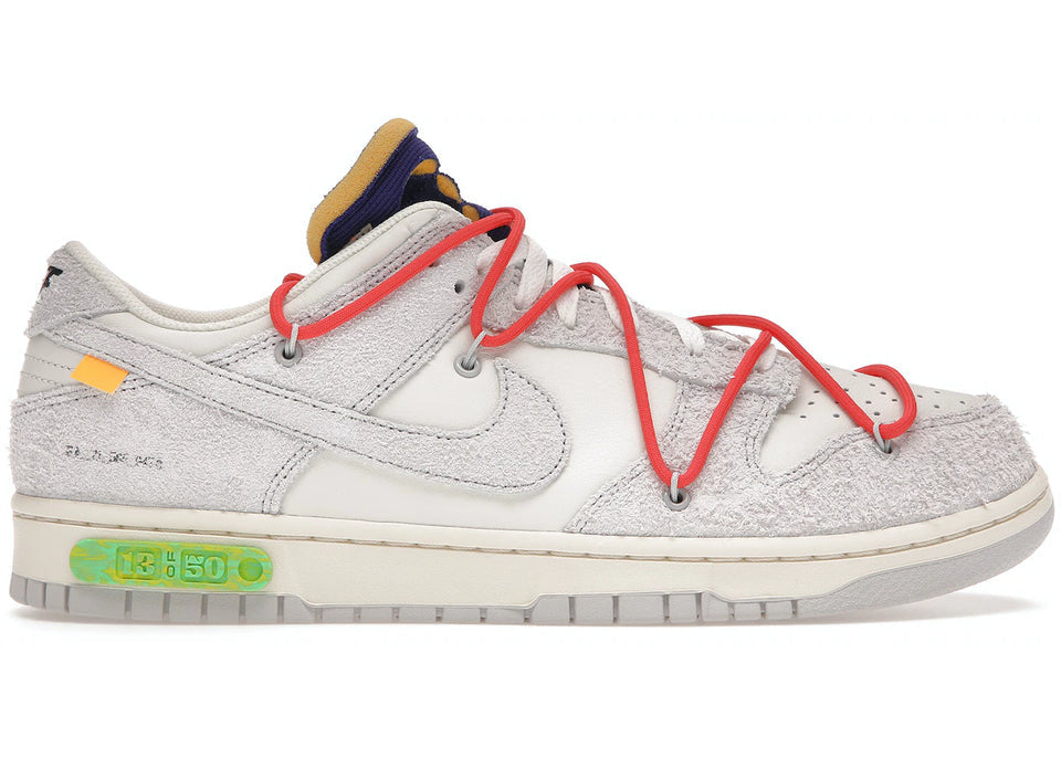 NIKE DUNK LOW “OFF WHITE LOT 13”