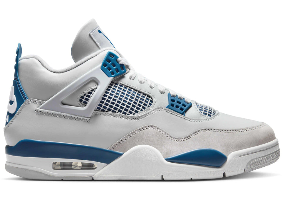 JORDAN 4 RETRO MILITARY BLUE (2024)