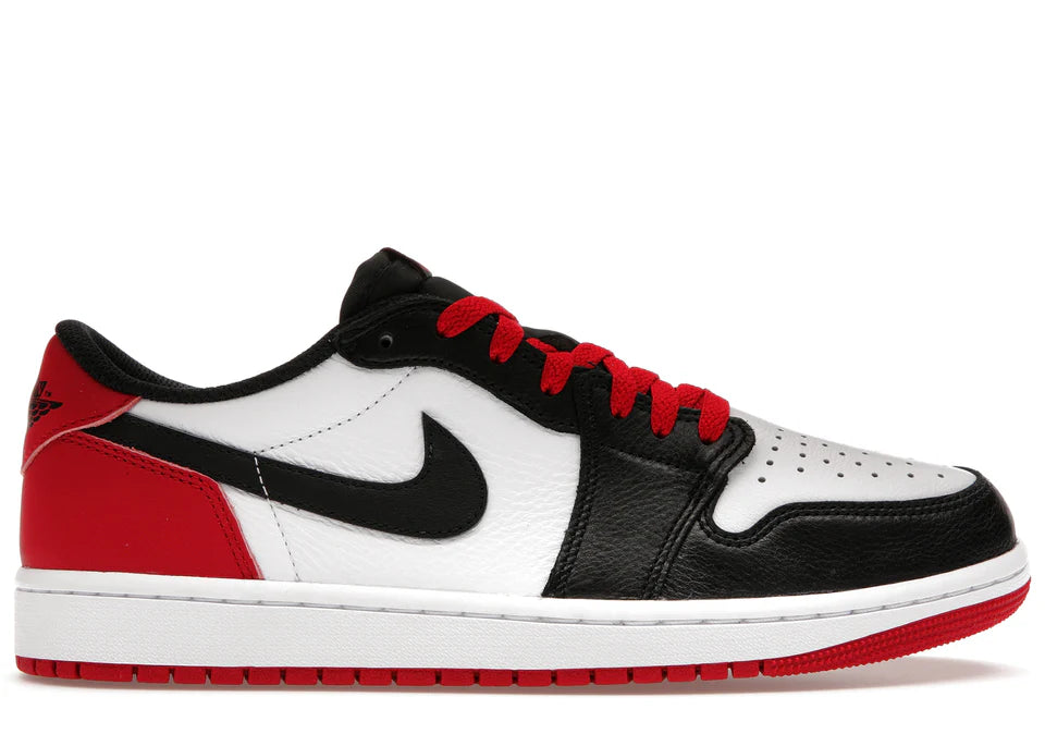 AIR JORDAN 1 LOW OG "BLACK TOE 2023"