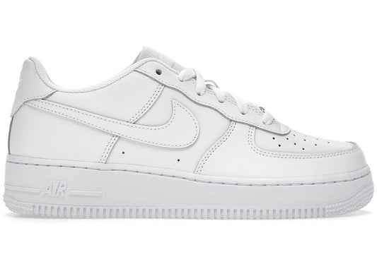 NIKE AIR FORCE 1 LOW LE TRIPLE WHITE (GS)