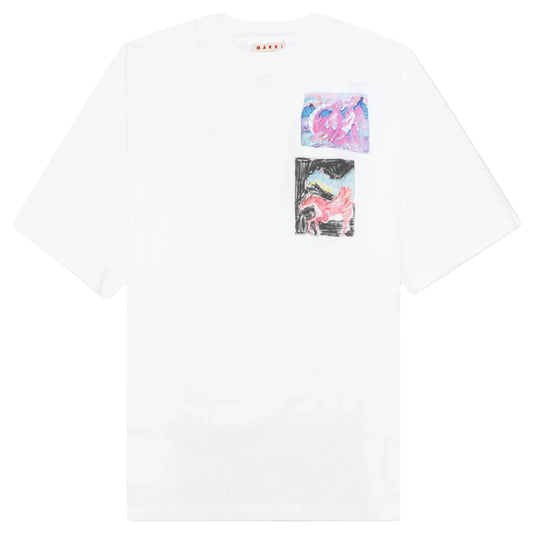 MARNI T-SHIRT - WHITE