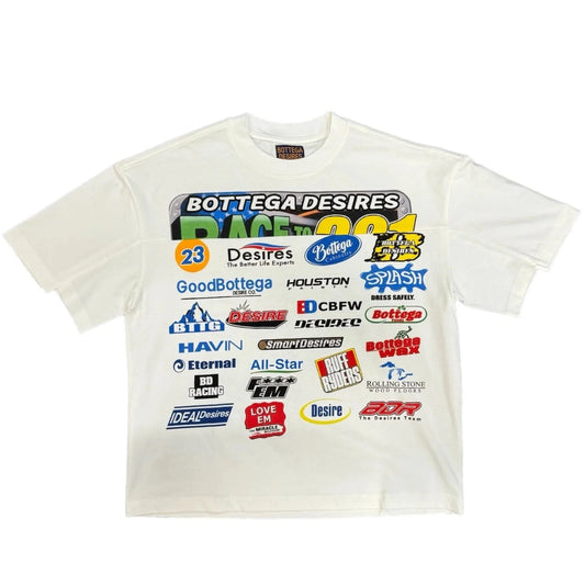 BOTTEGA DESIRES RACE T-SHIRT