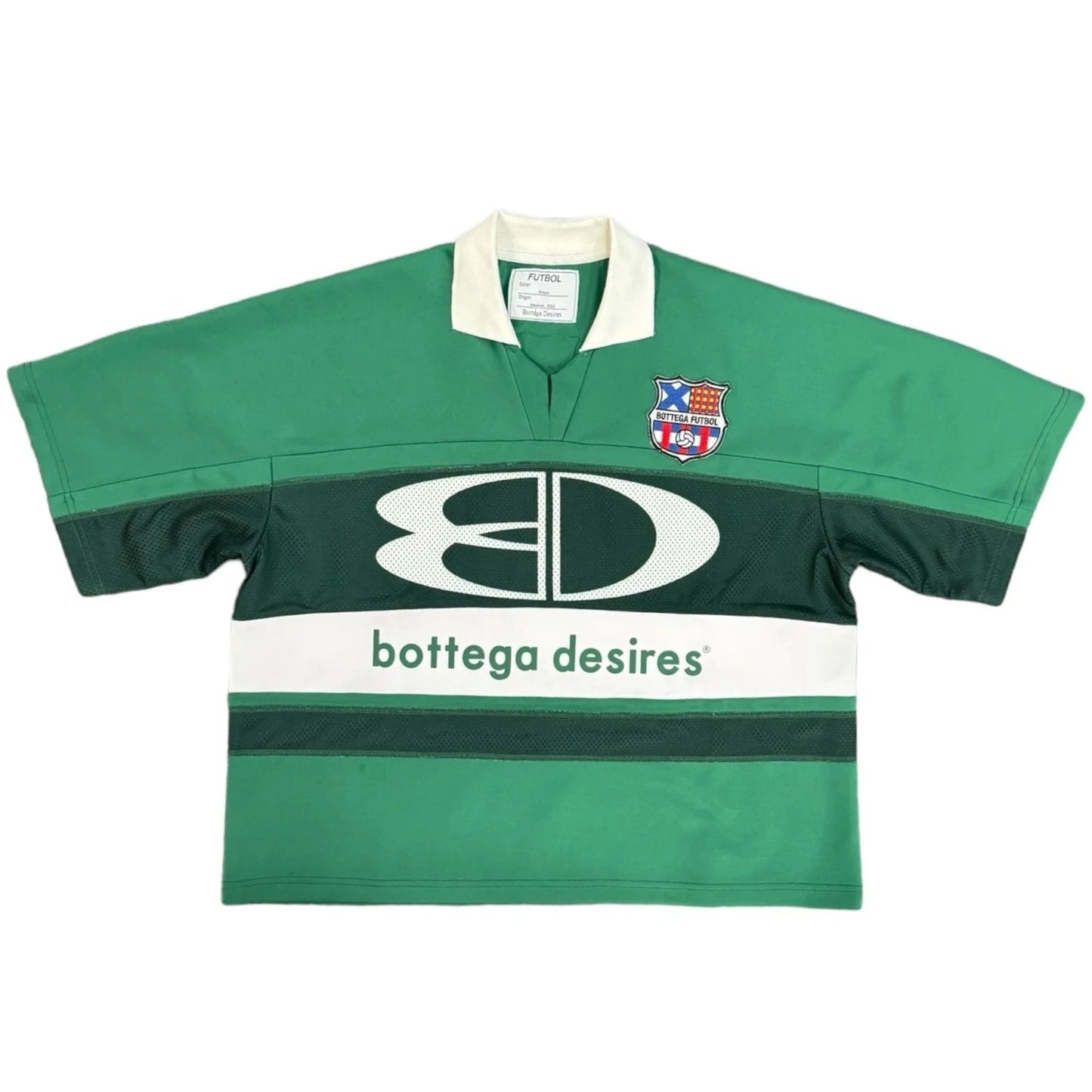 BOTTEGA DESIRES FUTBOL JERSEY