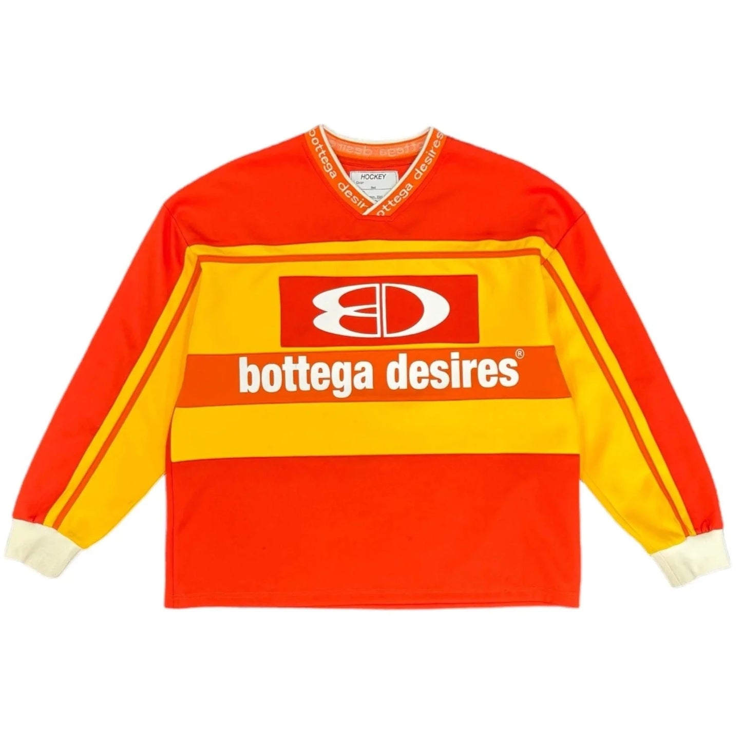 BOTTEGA DESIRES HOCKEY L/S JERSEY