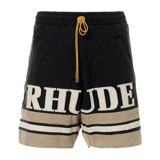 RHUDE EMBROIDERED SHORTS