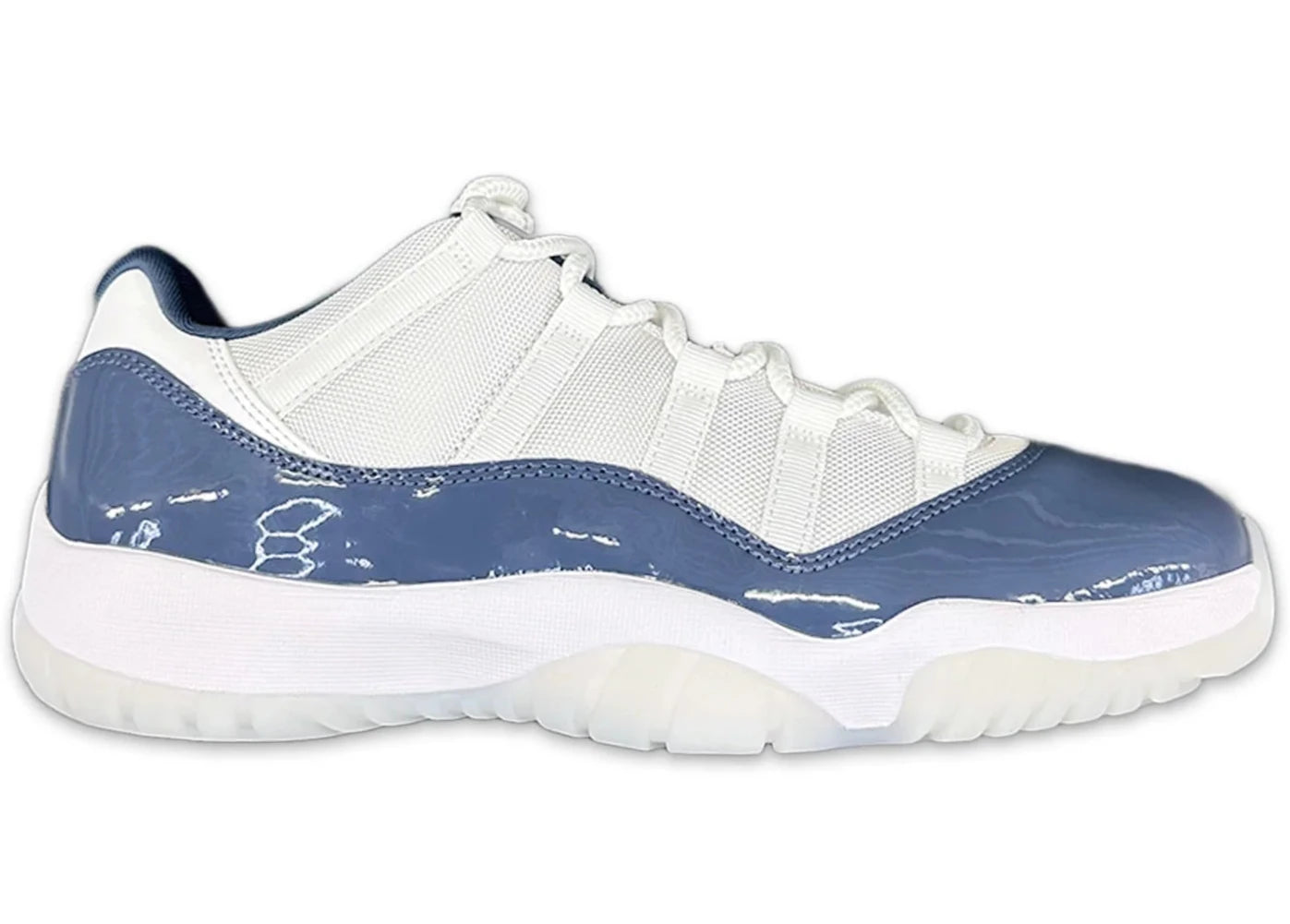 AIR JORDAN 11 RETRO LOW "DIFFUSED BLUE"