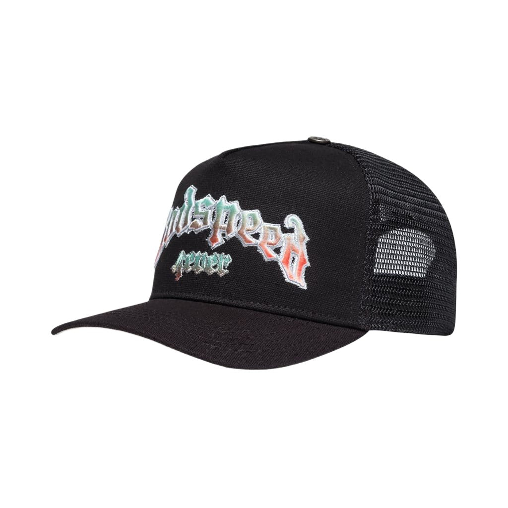 GODSPEED GS FOREVER TRUCKER HAT (GRADIENT BLACK)