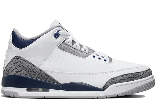 AIR JORDAN 3 RETRO "MIDNIGHT NAVY"